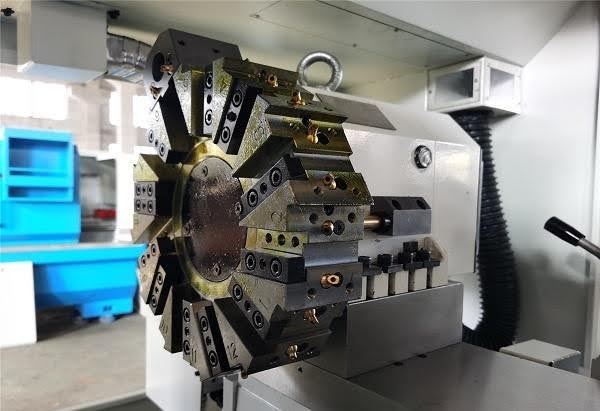 Токарный станок чпу с наклонной станиной MetalTec ТС 50MY + ось Y