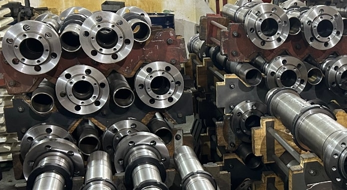 Токарный станок ЧПУ с горизонтальной станиной MetalTec NEXT 50х1500 (KND)