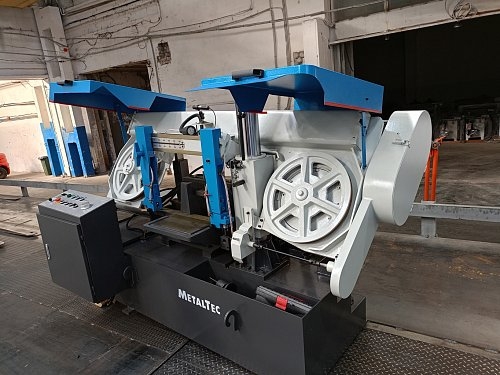 Ленточнопильный станок MetalTec MBS 350/50 CH (угол 90°)