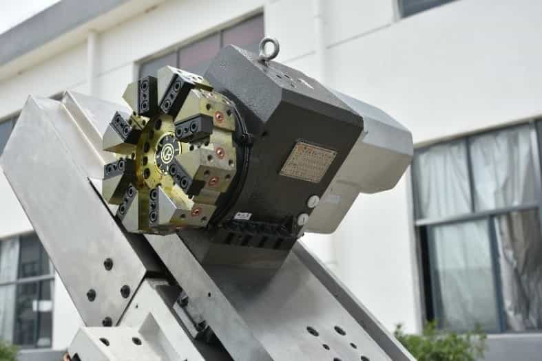Токарный станок ЧПУ с наклонной станиной MetalTec NEXUS 42