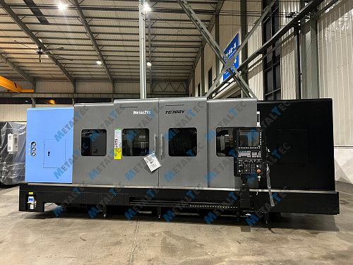 Токарные обрабатывающие центры MetalTec TC 70