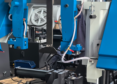 Ленточнопильный станок MetalTec MBS 350/50 CH (угол 90°)