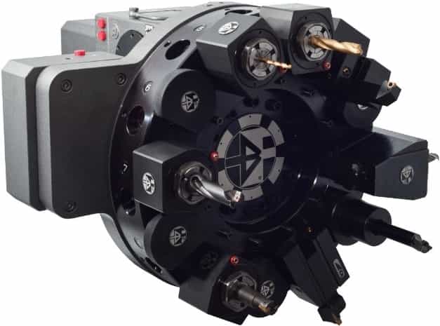 Токарный станок ЧПУ с наклонной станиной MetalTec NEXUS 42