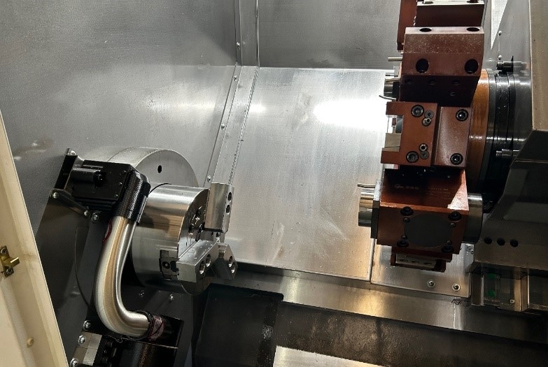 Токарный станок чпу с наклонной станиной MetalTec NEXUS 35M