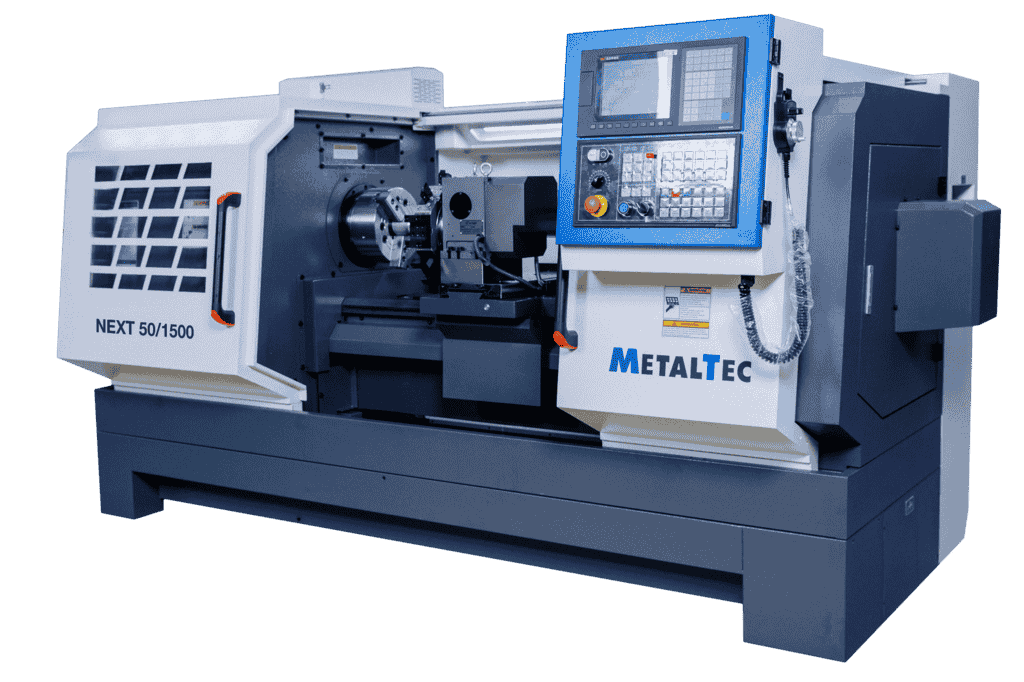 Токарный станок ЧПУ с горизонтальной станиной MetalTec NEXT 50х1500 (KND)