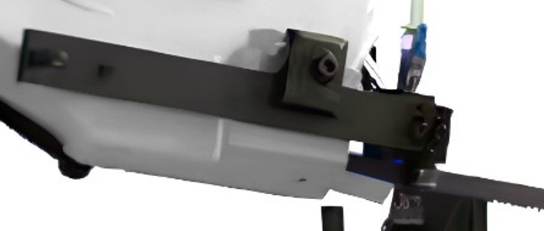 Ручной ленточнопильный станок MetalTec BS 200 FH (380V)