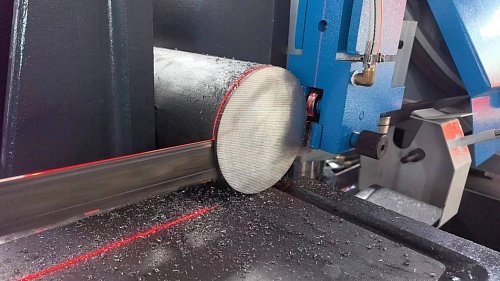 Ленточнопильный станок MetalTec MBS 350/50 CH (угол 90°)