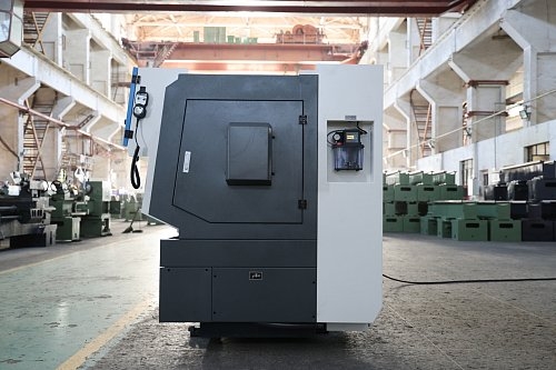 Токарный станок c ЧПУ с прямой станиной MetalTec NEXT 50x1000