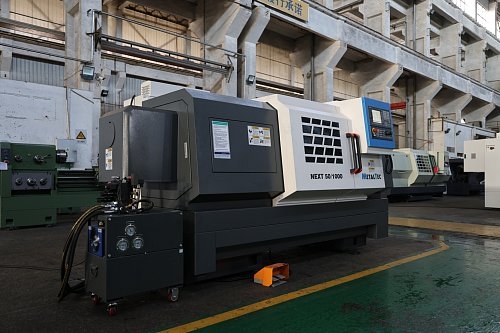 Токарный станок c ЧПУ с прямой станиной MetalTec NEXT 50x1000