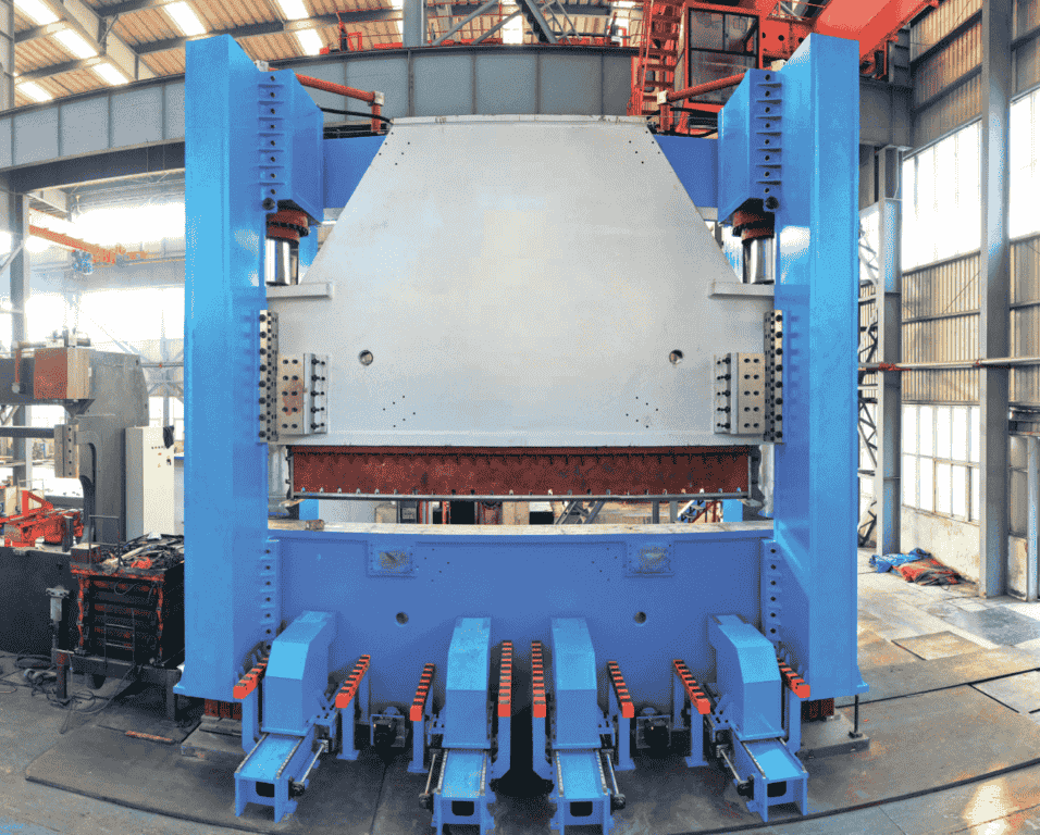 Листогибочный гидравлический пресс с ЧПУ MetalTec HBC 1600/6000